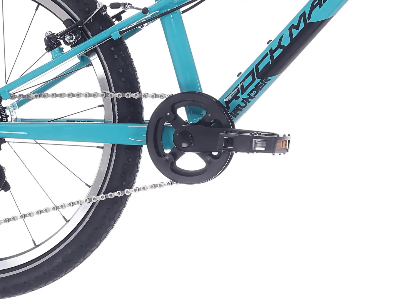 Rock Machine Thunder Jr. 20 VB Kinderfahrrad Jade Blue