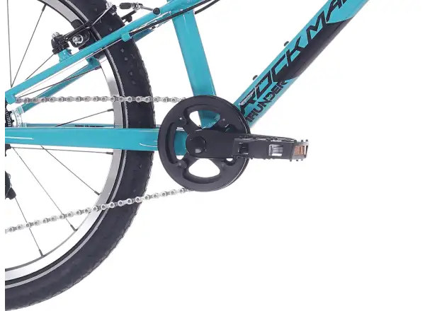 Rock Machine Thunder Jr. 20 VB Kinderfahrrad Jade Blue