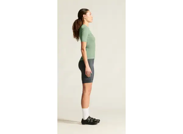 CRAFT Endur Logo Damen-Fahrradtrikot grün L