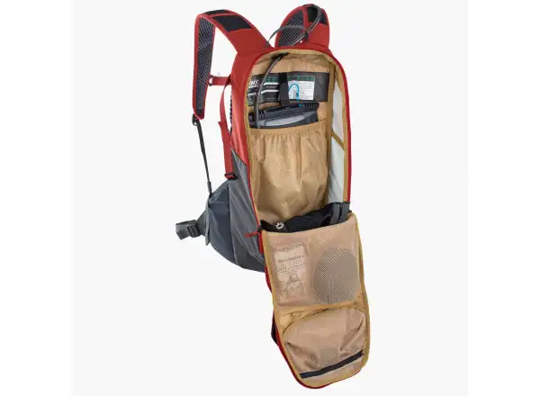 Evoc Ride 12 Rucksack 12 l chili red/carbon grey