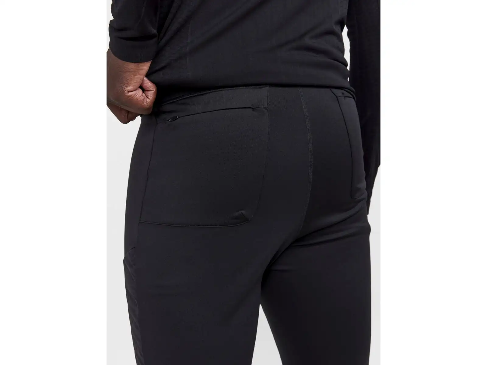 Craft ADV SubZ Herren Laufleggings schwarz