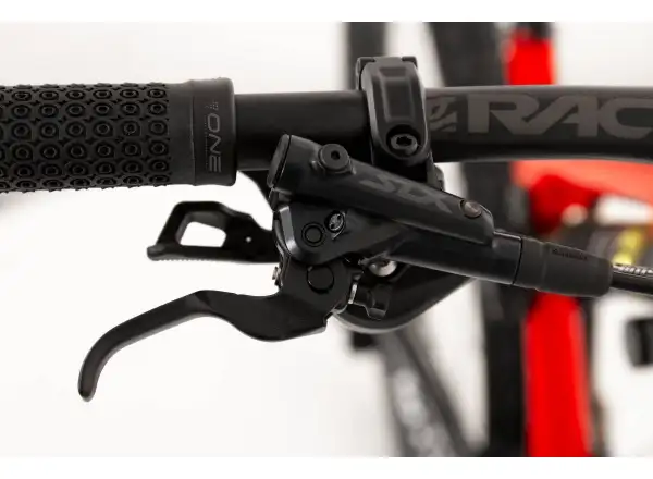 Rock Machine Bblizzard 70-297 vollgefedertes Fahrrad Red/Black/White MUSTER