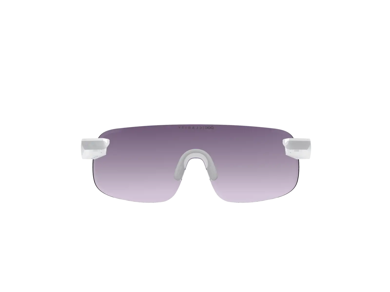 POC Elicit Brille Hydrogen White/Clarity Road/Sunny Silver