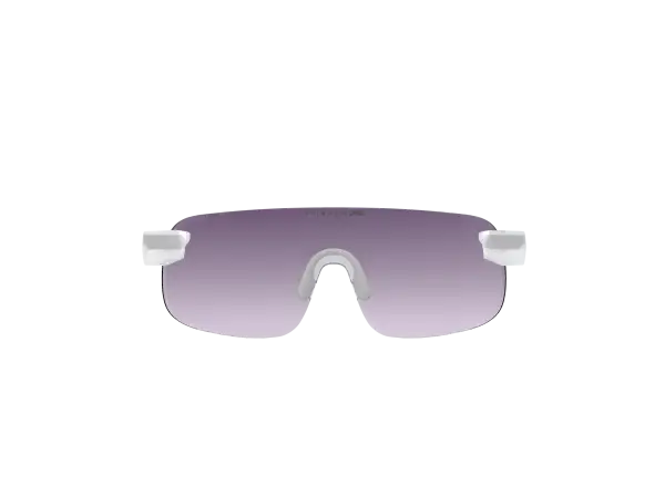 POC Elicit Brille Hydrogen White/Clarity Road/Sunny Silver