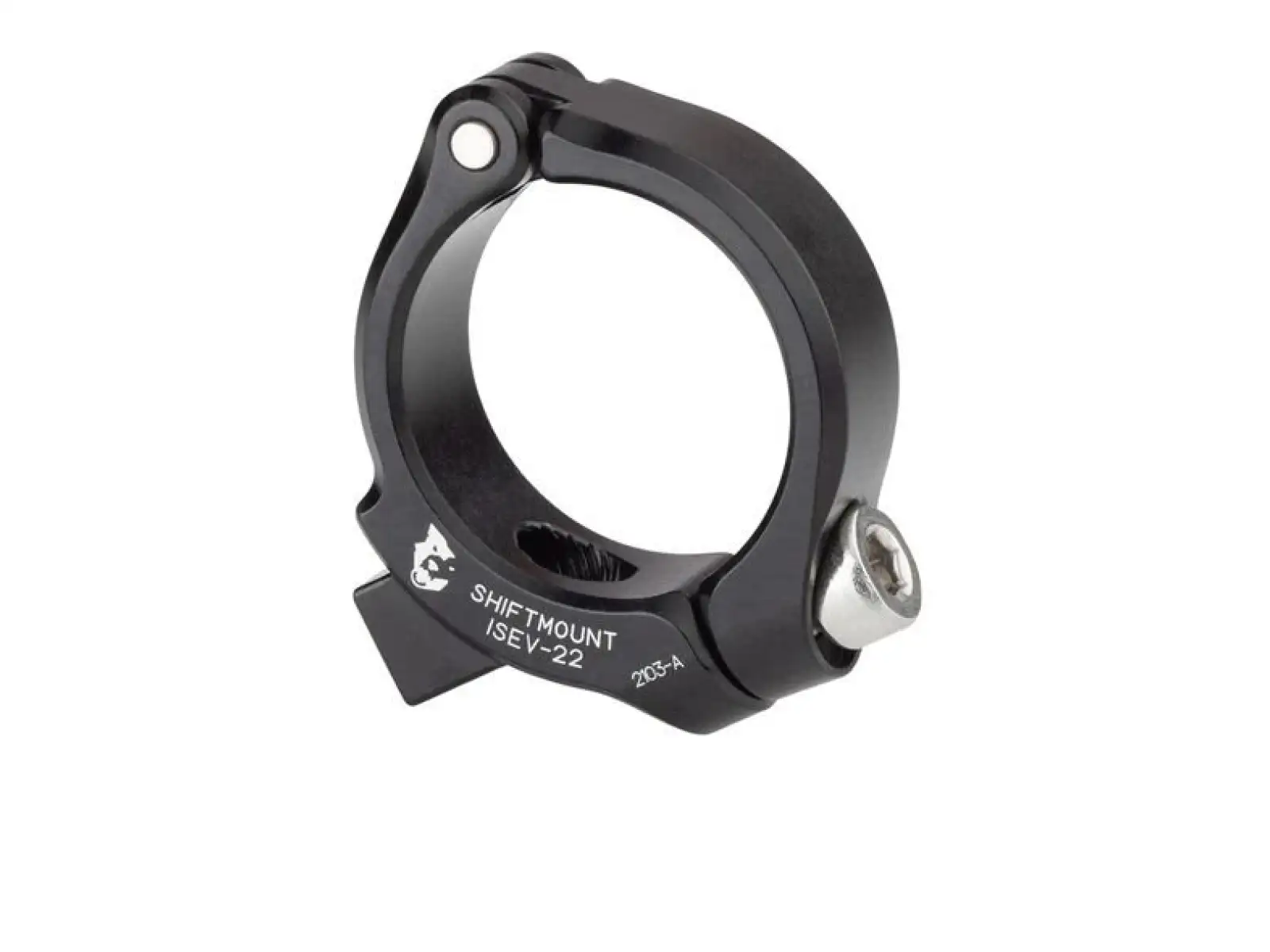 Wolf Tooth Shiftmount Adapter von 22,2 mm auf I-Spec EV.
