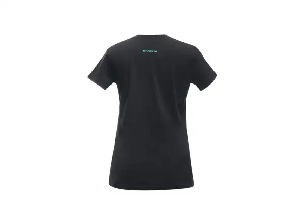 Kästle Big K Damen T-Shirt Kurzarm Schwarz