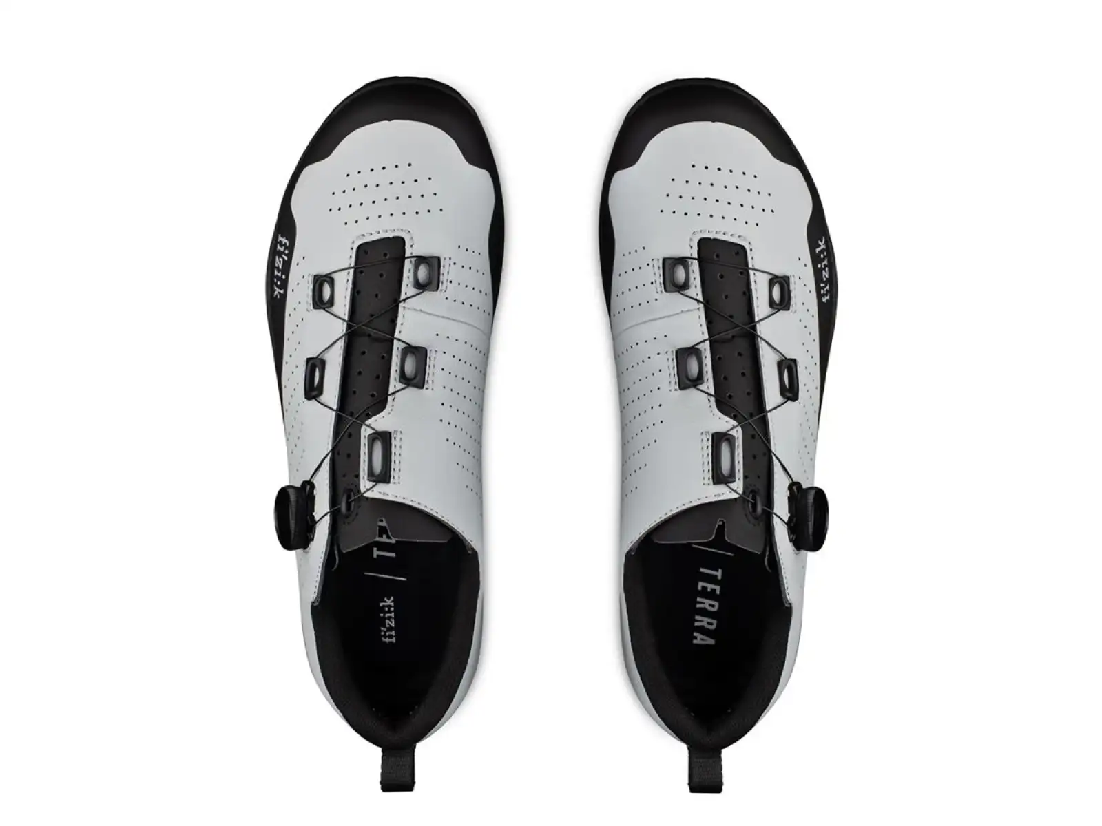 Fizik Terra Atlas MTB Herren Radschuhe Grau/Schwarz