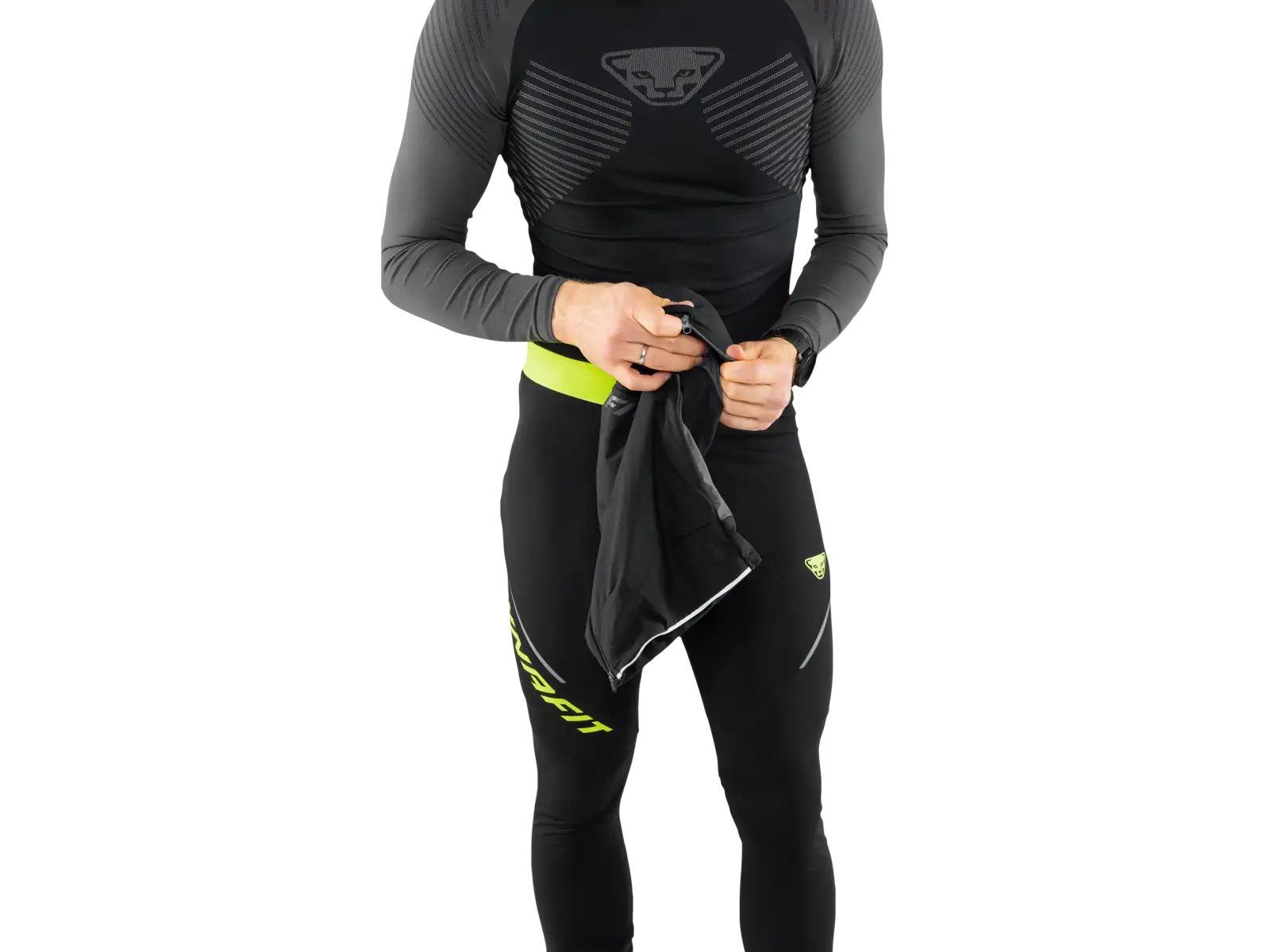 Dynafit Mezzalama Polartec Alpha Overshorts Shorts schwarz