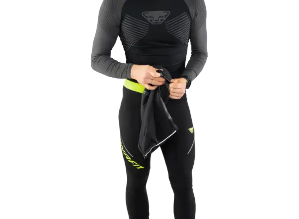 Dynafit Mezzalama Polartec Alpha Overshorts Shorts schwarz