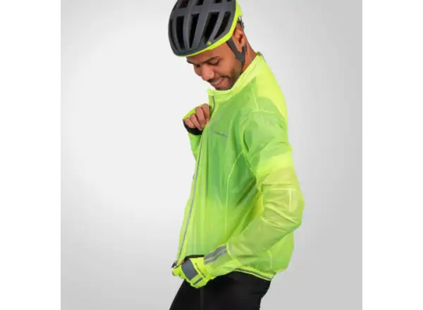 Endura FS260-Pro Adrenaline Race Cape II Herrenjacke Hi-Viz Yellow