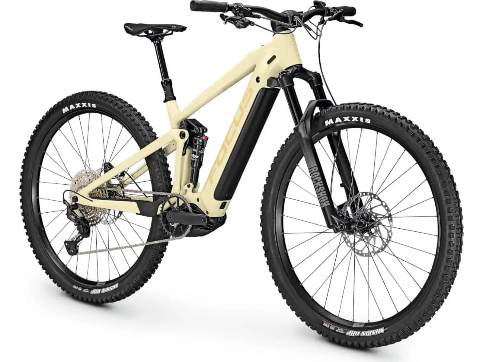 Focus Thron2 6.8 DI E-Mountainbike – 625 Wh Creamwhite