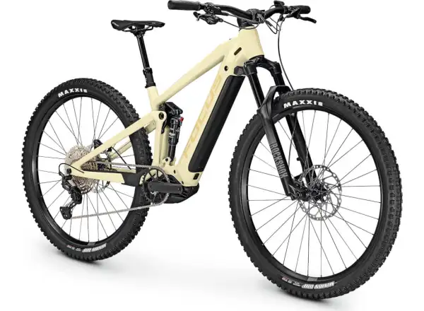 Focus Thron2 6.8 DI E-Mountainbike – 625 Wh Creamwhite