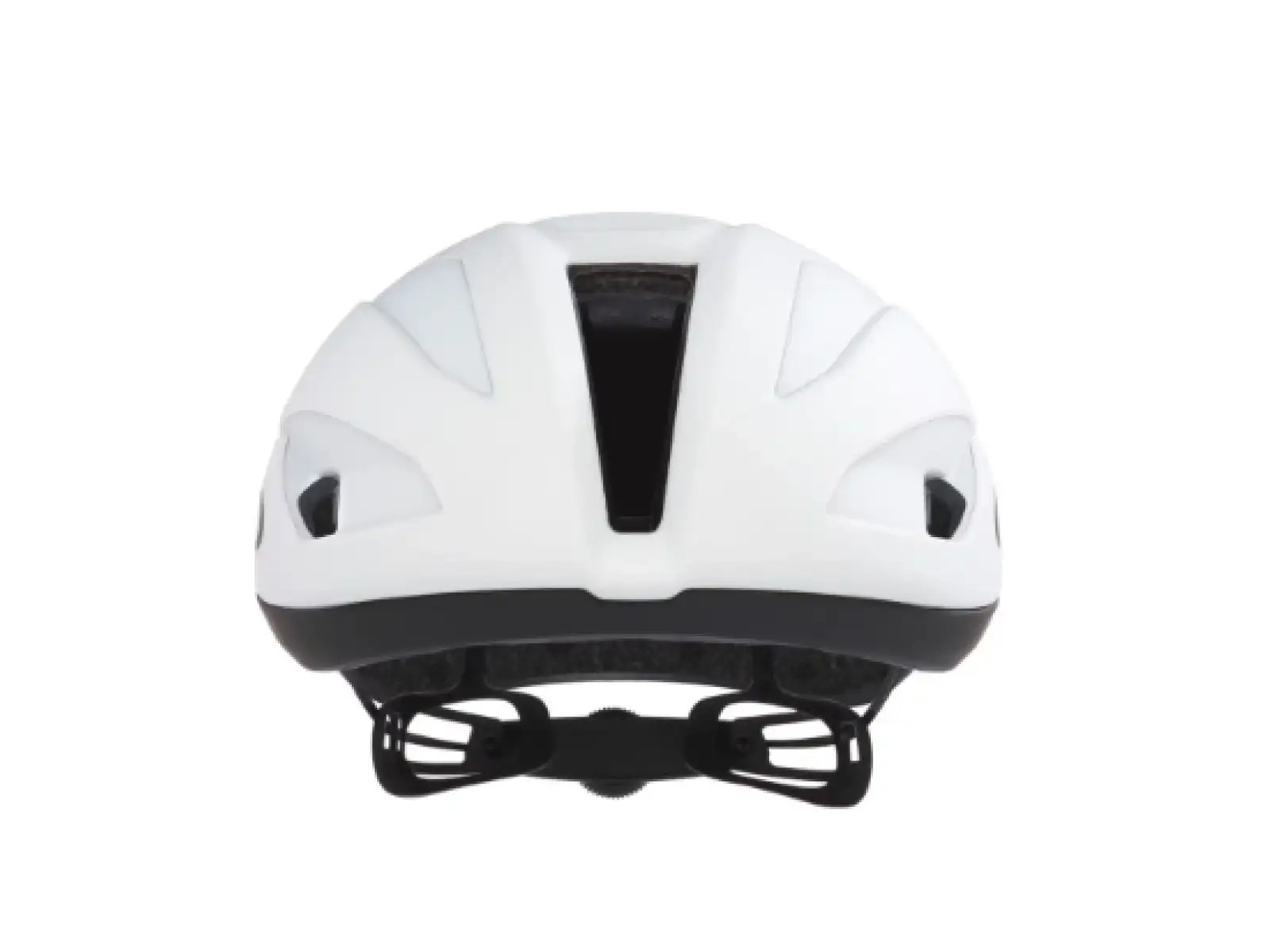 Oakley Velo Mach Rennradhelm Matte White