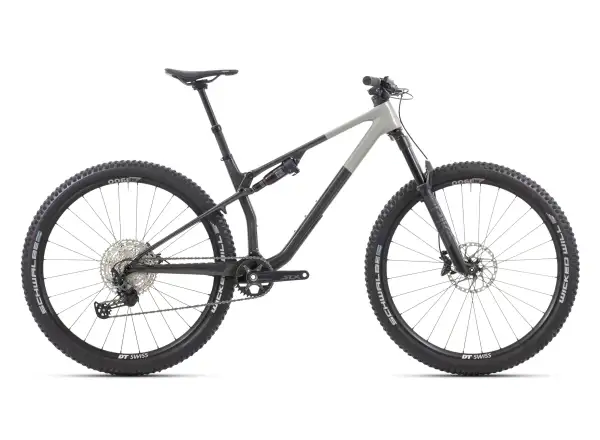Superior XF 9.6 DC Mountainbike Matte Carbon/Grau