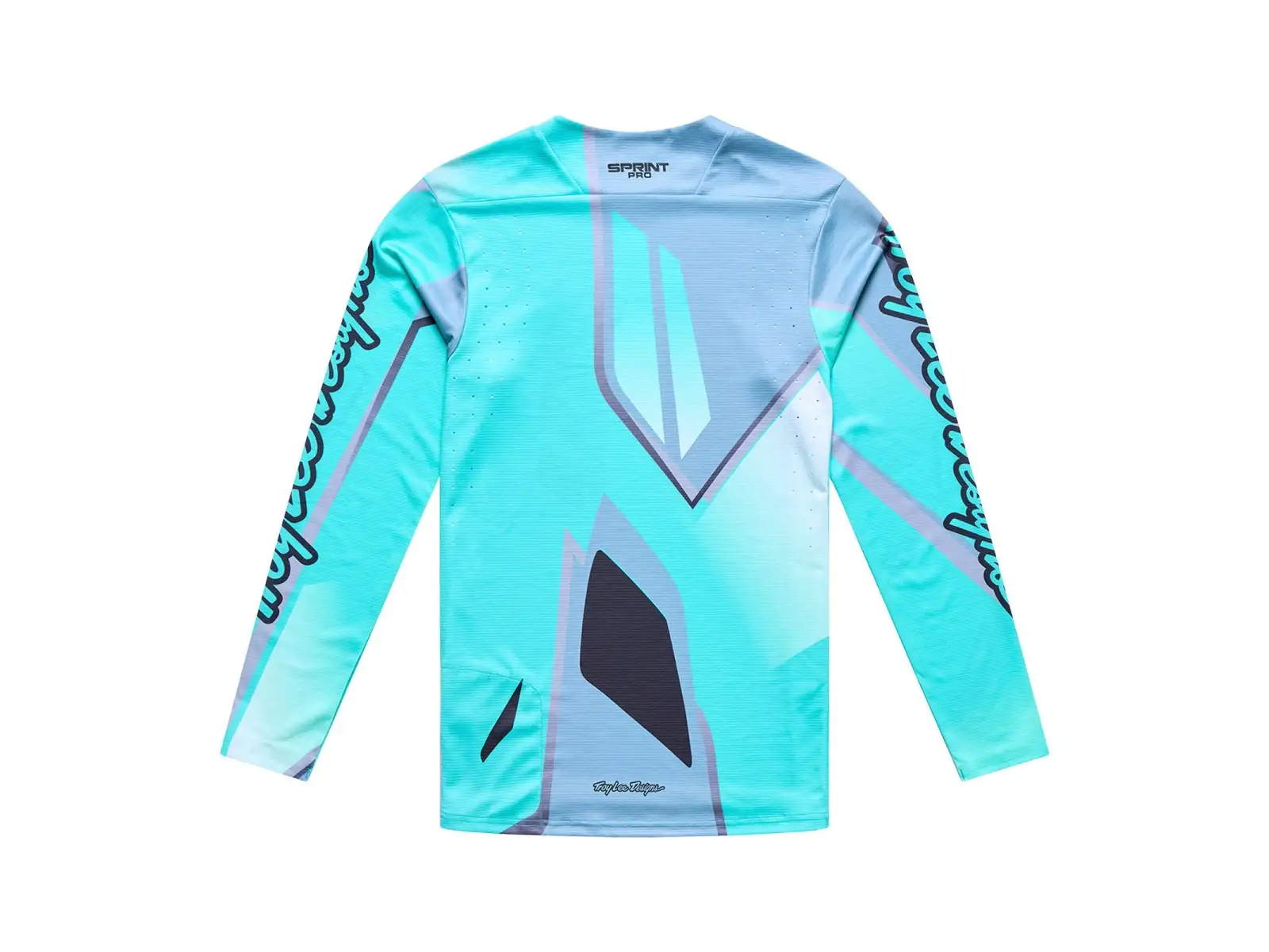 Troy Lee Designs Sprint Pro Herren-Trikot Langarm Real Teal