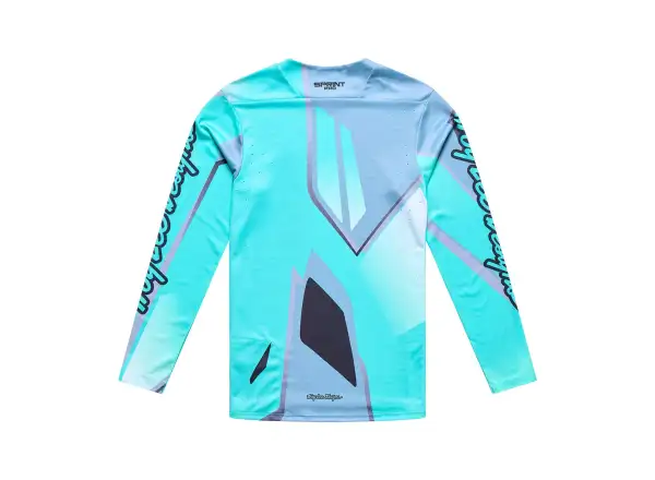 Troy Lee Designs Sprint Pro Herren-Trikot Langarm Real Teal