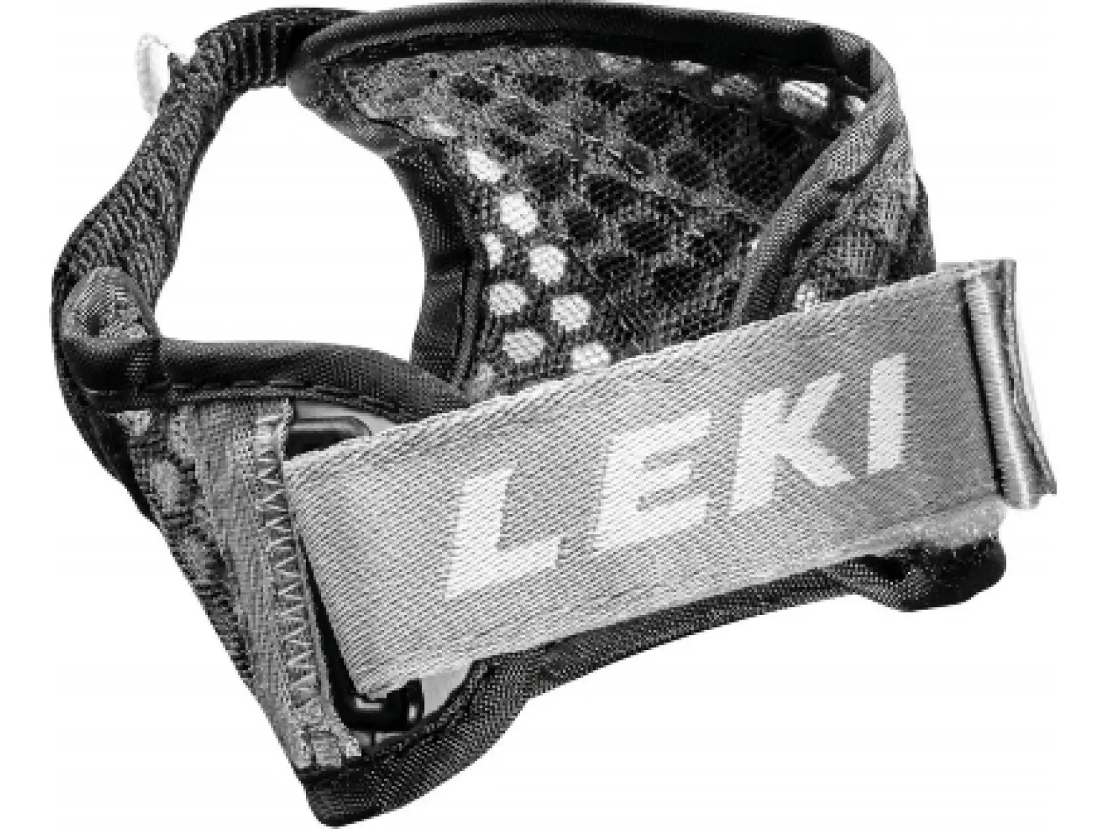 Leki Trigger Frame Strap Mesh Schlaufe Hellgrau/Dunkelanthrazit