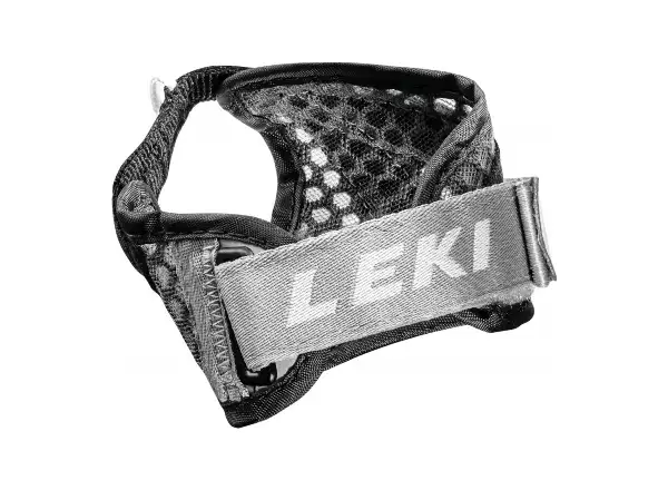 Leki Trigger Frame Strap Mesh Schlaufe Hellgrau/Dunkelanthrazit
