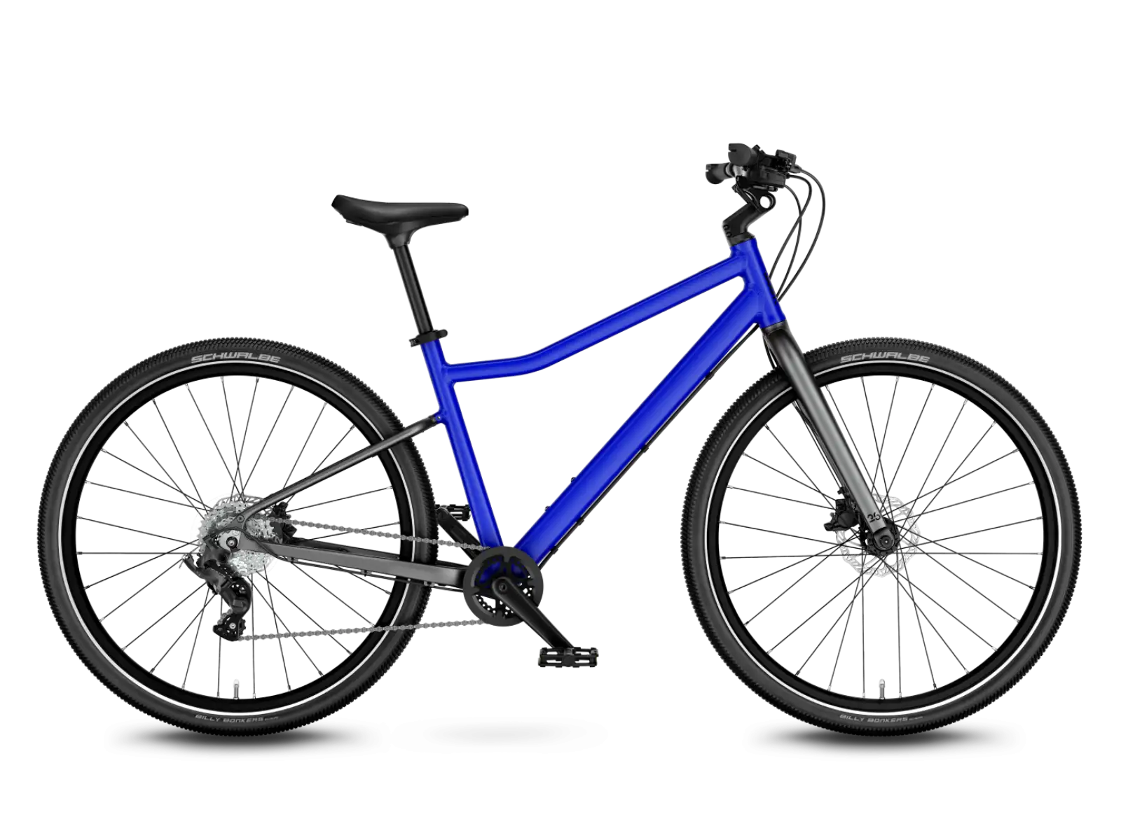 Woom 6 Explore 26 Magnetic Blue Kinderfahrrad