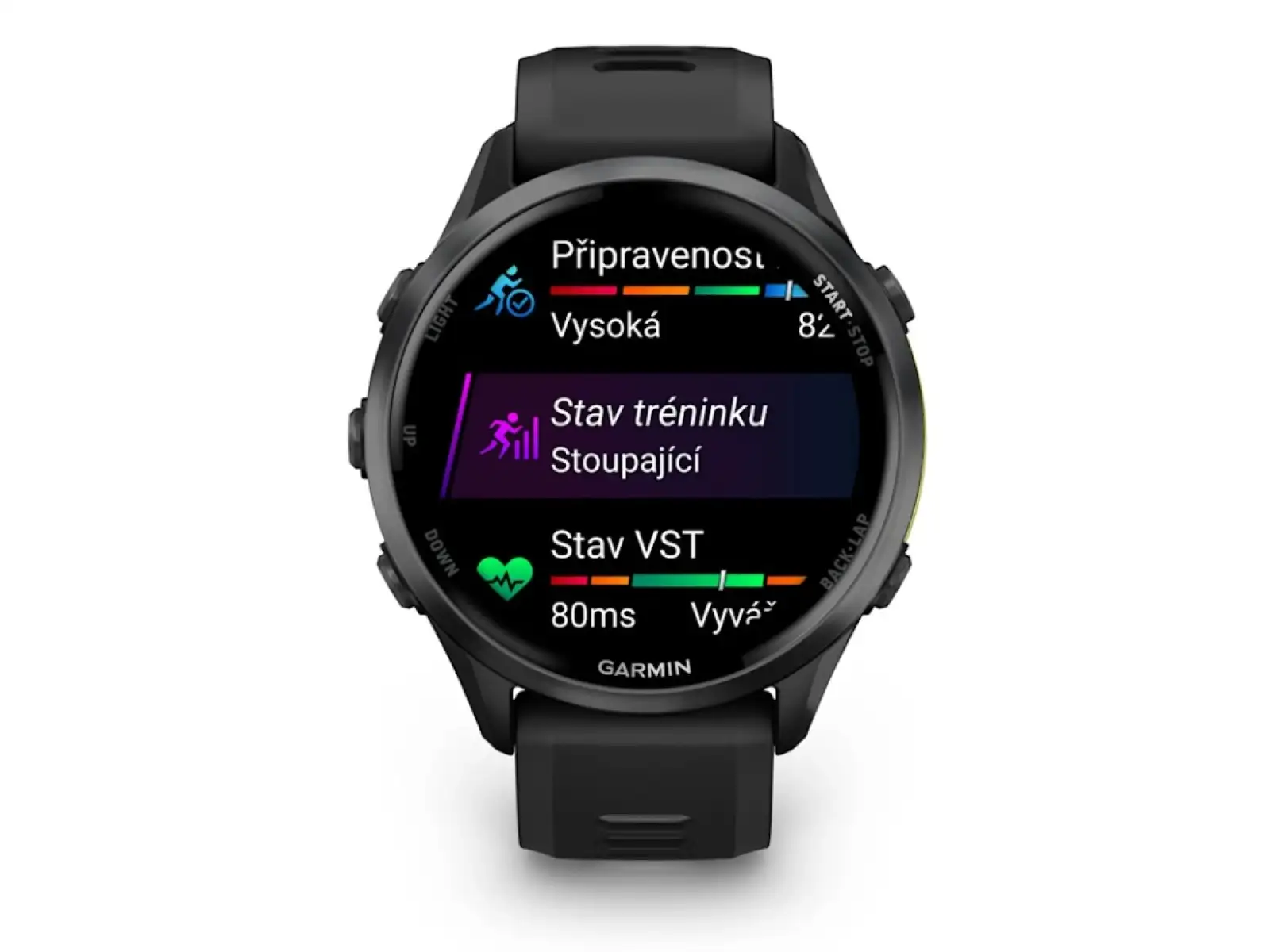 Garmin Forerunner 970 Smartwatch Black/White GEPRÜFT