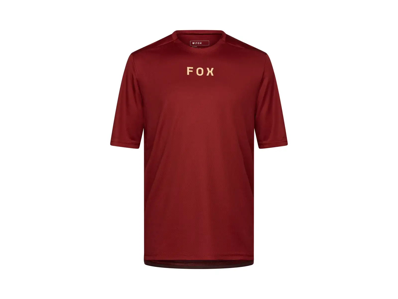 Fox Ranger Wordmark Herren-Trikot Kurzarm Rust Brown