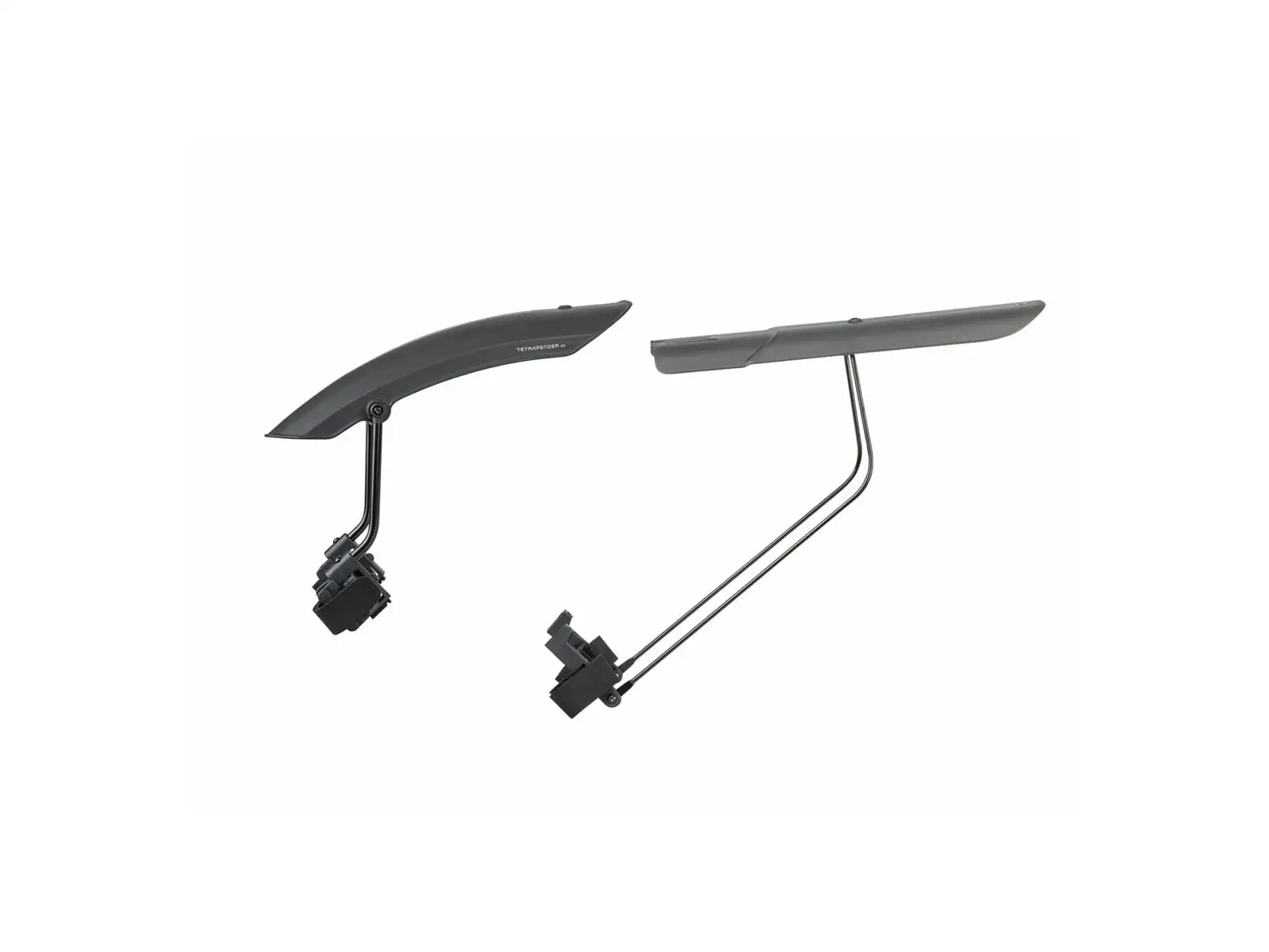 Topeak Tetrafender M1 + M2 26–29" Schutzblech-Set Schwarz