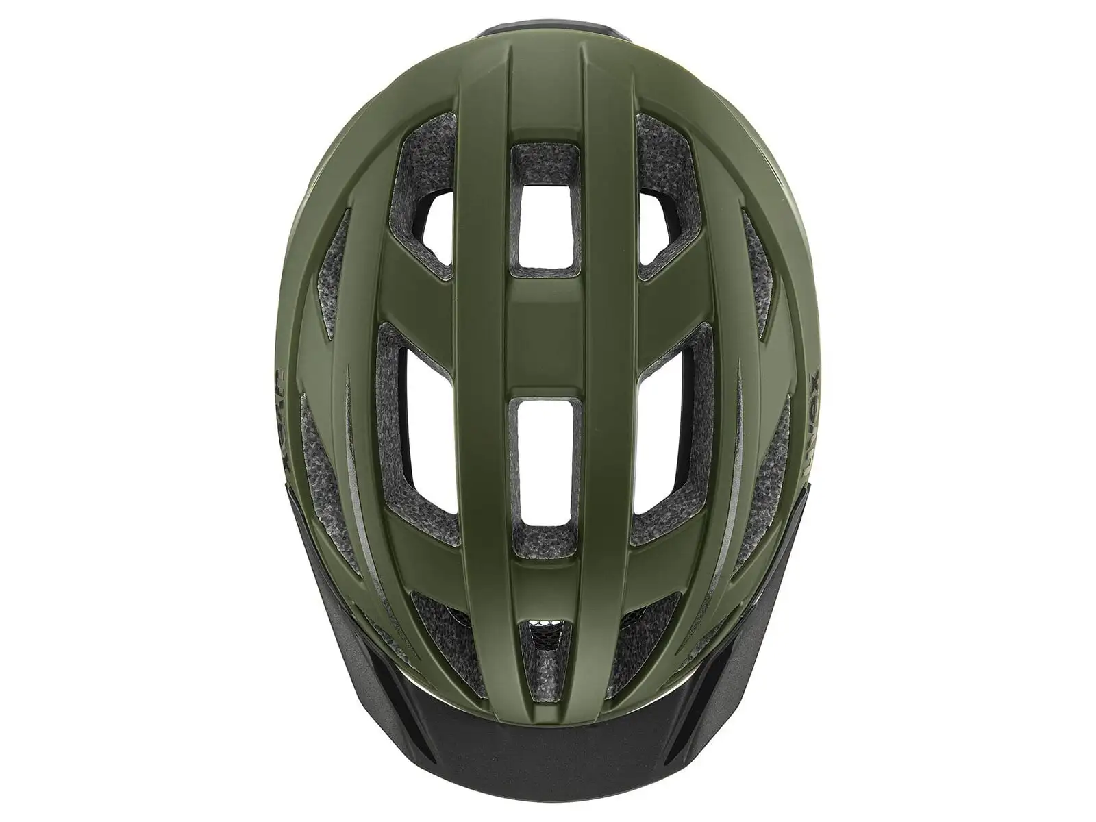 Uvex City I-vo 2 Mips Helm Dark Olive/Forest Matt