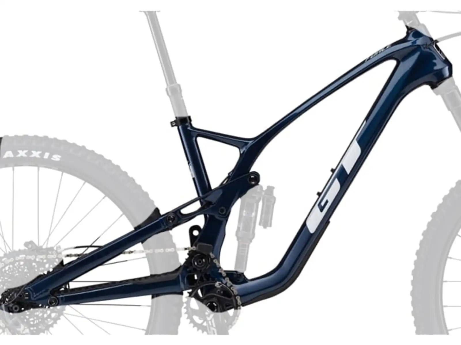 GT Force Carbon Mountainbike Rahmen ING