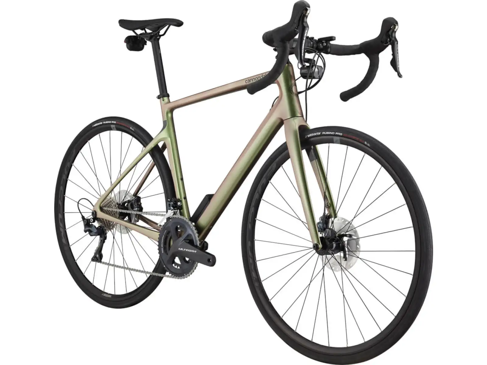 Cannondale Synapse Carbon 2 RL Beetle Green Rennrad