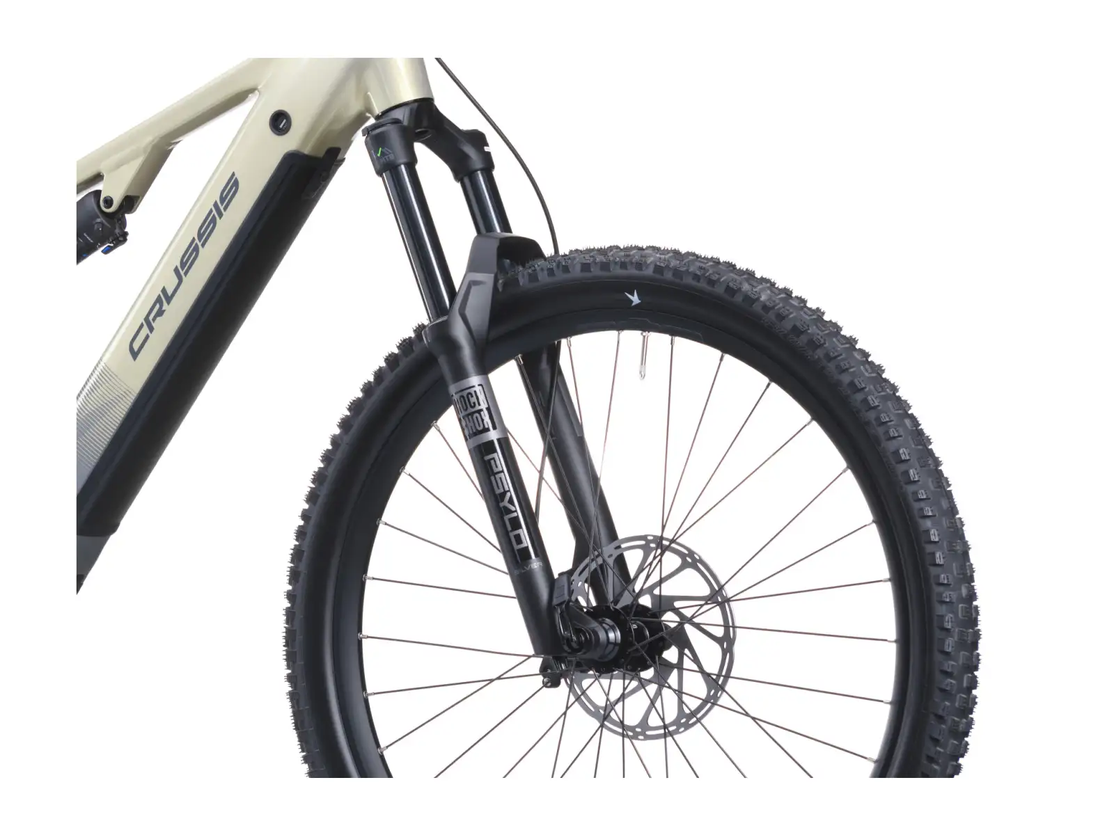 Crussis e-Full 10.12-(1000) vollgefedertes E-Bike