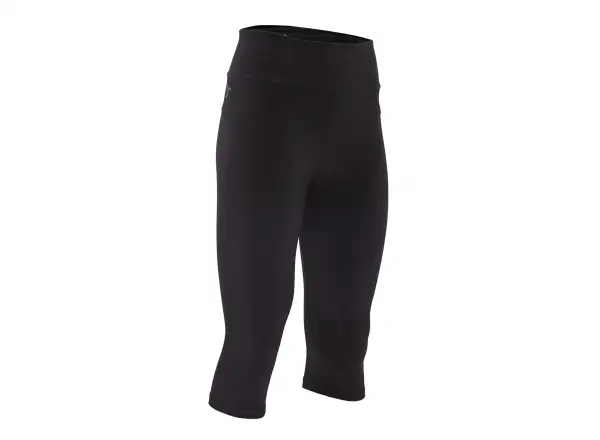 Silvini Luttana Damen 3/4 Radhose Schwarz