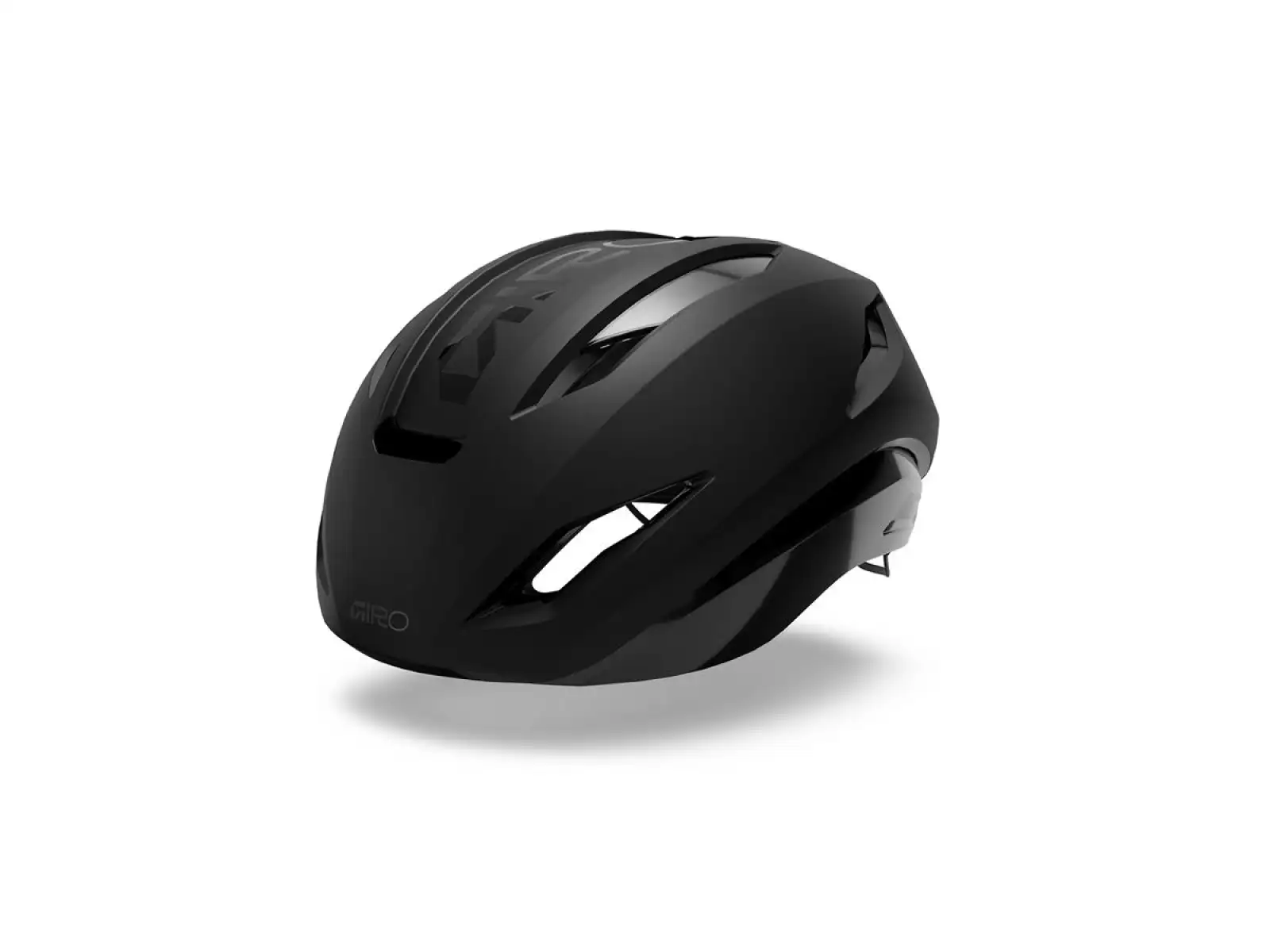 Giro Eclipse Pro Spherical Straßenhelm mattschwarz