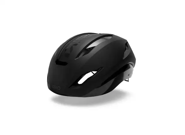 Giro Eclipse Pro Spherical Straßenhelm mattschwarz
