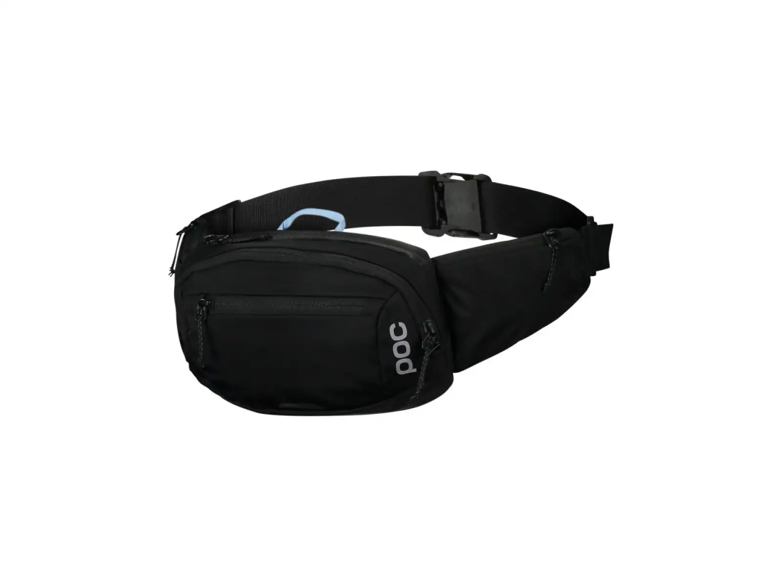 POC Lamina Hip Pack Bauchtasche 2 l Uranium Black
