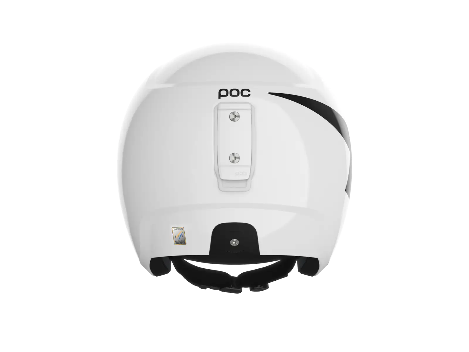 POC Skull Dura Jr Skihelm Blixten White