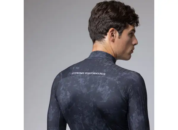 Alé R-EV1 Grafenium Herren gefüttertes Radtrikot Black