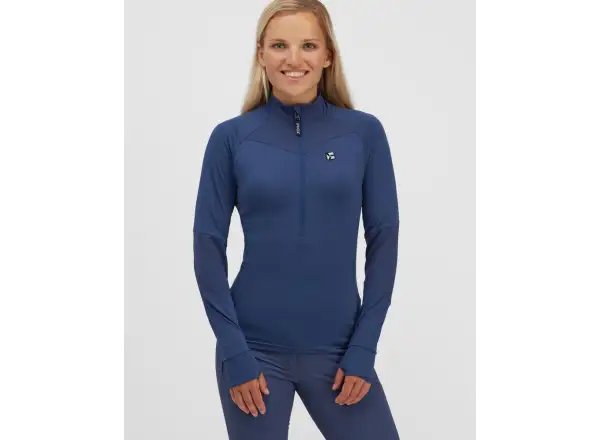 Silvini Latera Damen Hoodie Marineblau