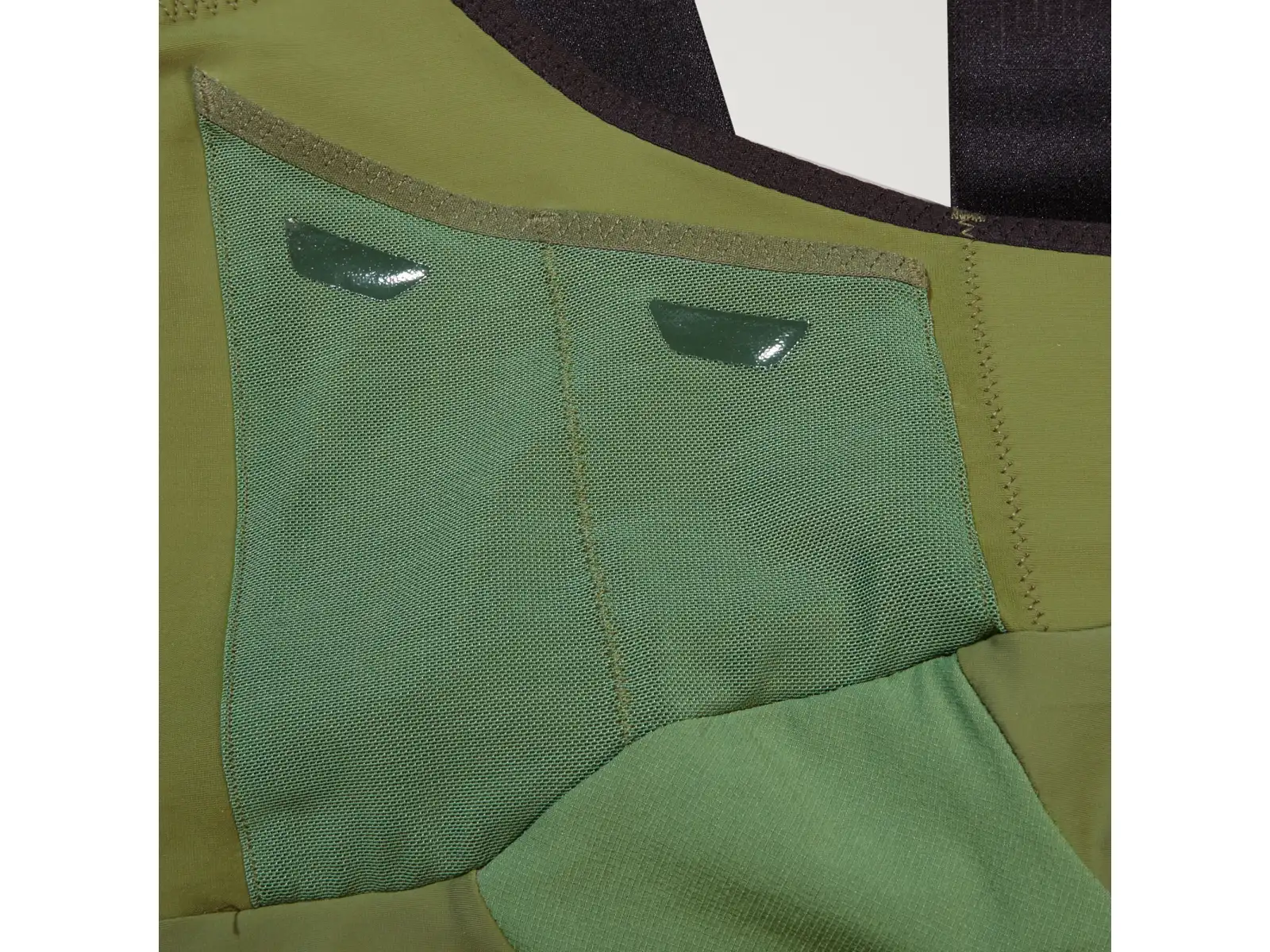 Endura GV500 Reiver Herren-Radhose mit Latz und Einsatz Olive Green