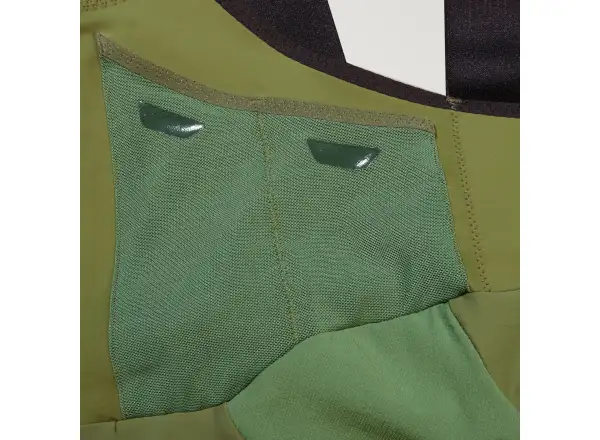 Endura GV500 Reiver Herren-Radhose mit Latz und Einsatz Olive Green