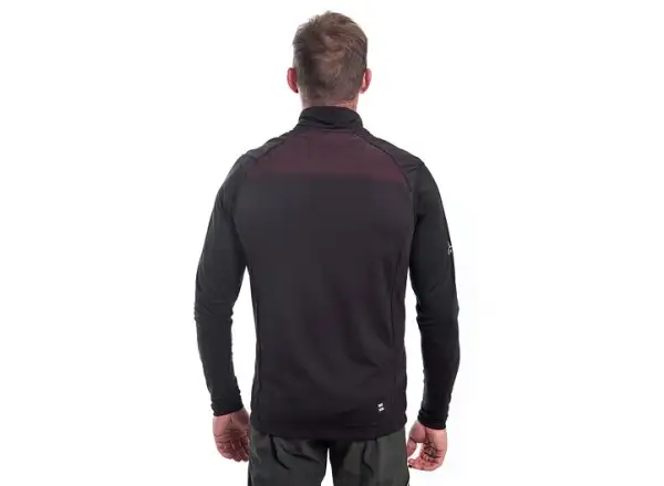 Sensor Coolmax Thermo Herrenweste schwarz/Port Red