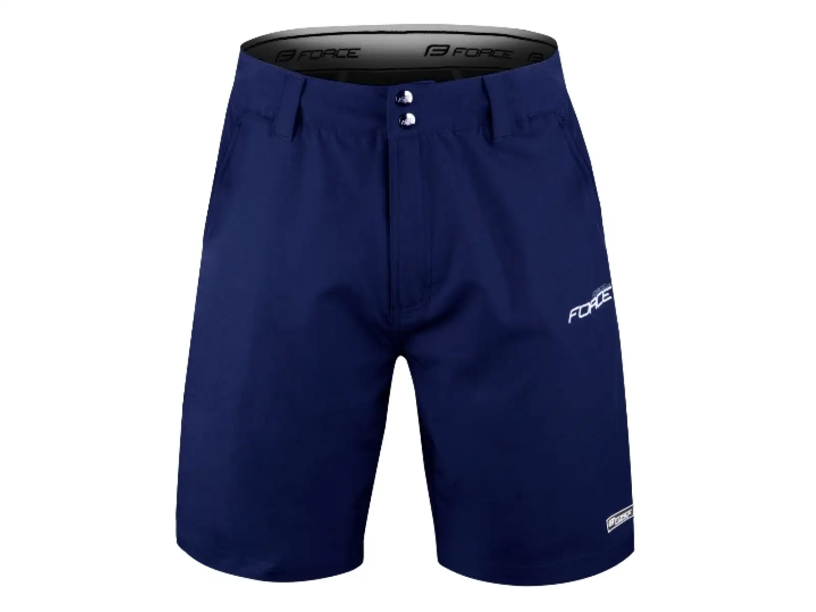 Force Blade MTB Shorts mit Polsterung dunkel blau