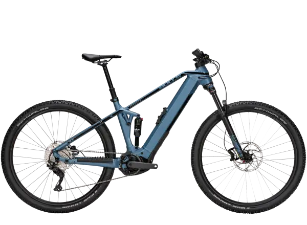 Bulls Sonic EVO TR1 750 Wh Vollgefedertes E-Bike Pro Blue