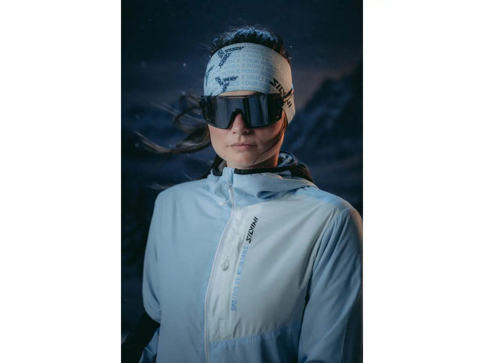 Silvini Volpiana Damenjacke Sky/Black