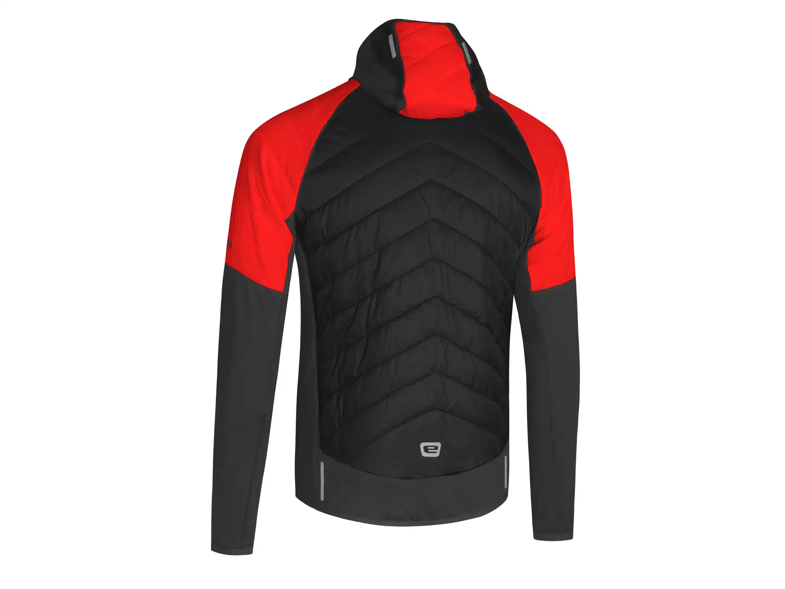 Etape Crux Pro 2.0 Herrenjacke schwarz/rot