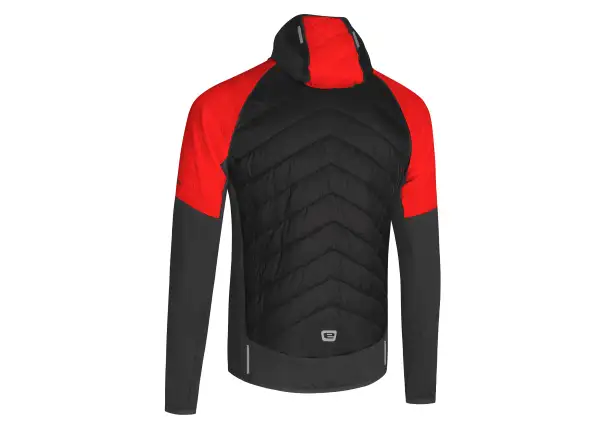 Etape Crux Pro 2.0 Herrenjacke schwarz/rot