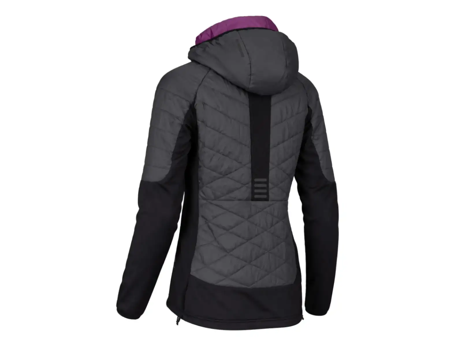 Etape Sierra Pro 3.0 Damen Winterjacke Anthrazit/Lila