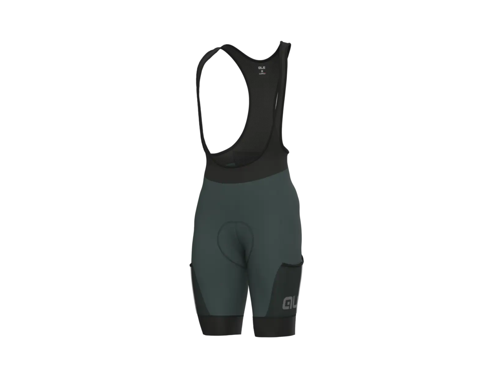Alé Off Road Gravel Herren Radlerhose Green Wood