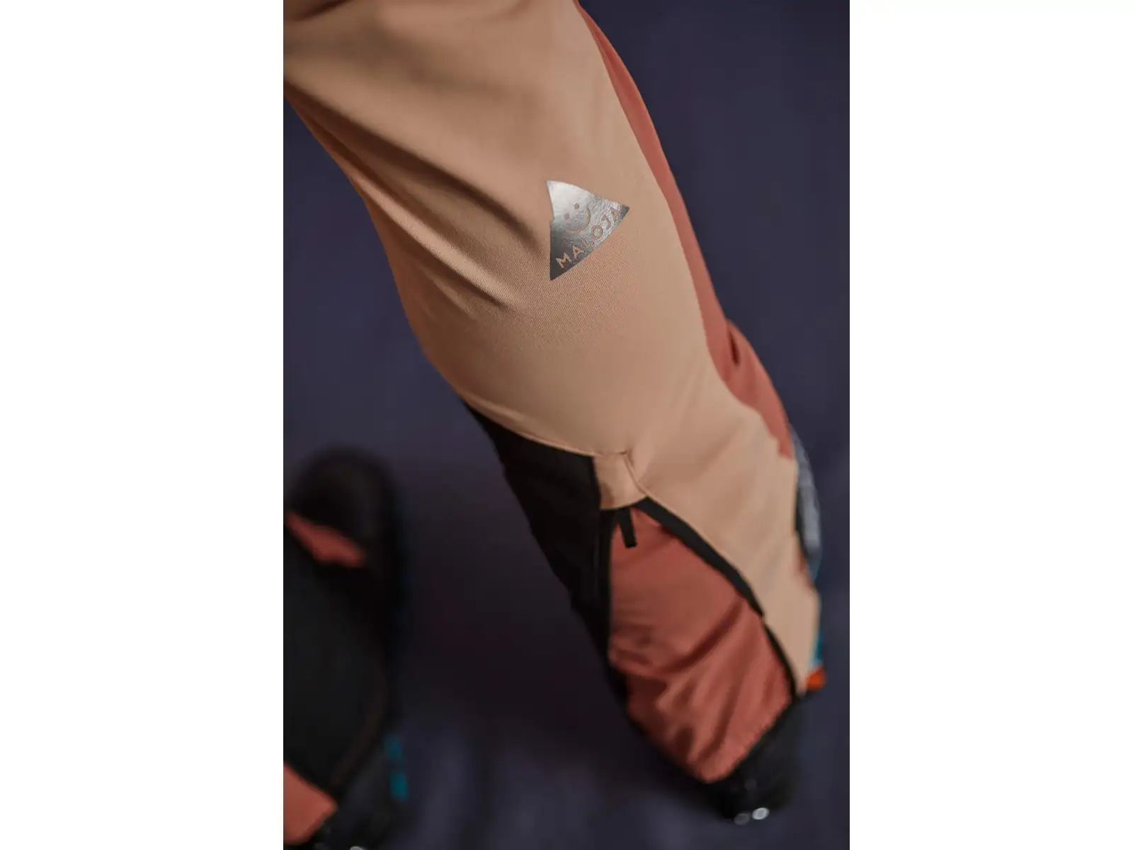 Maloja RomballoM Damenhose Deep Sunset