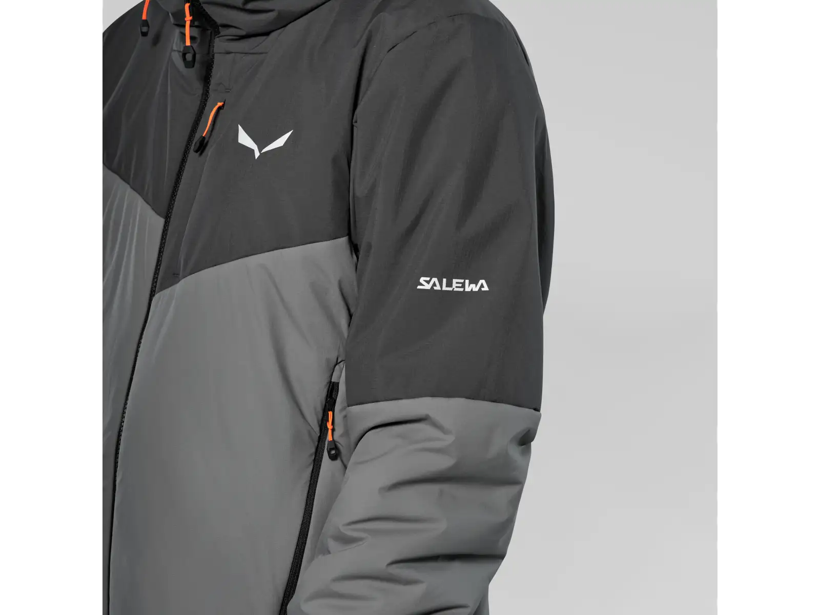 Salewa Ortles Tirolwool® Air Herrenjacke Quiet Shade