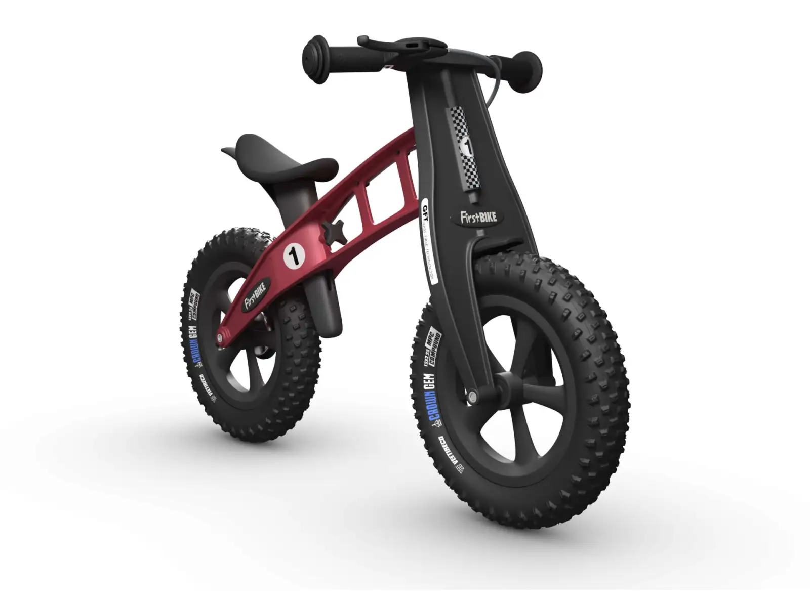 First Bike FAT Kinderlaufrad Rot